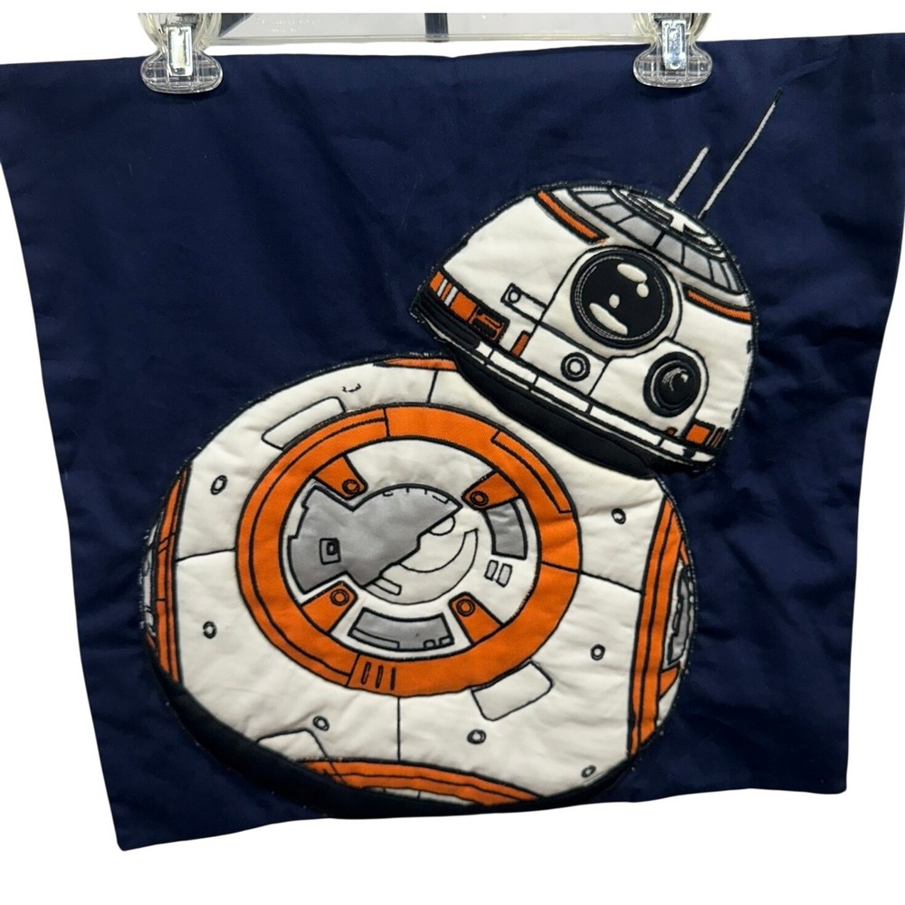 Pottery Barn Kids NEW Star Wars BB-8 Decorative Sham Pillow Cover
